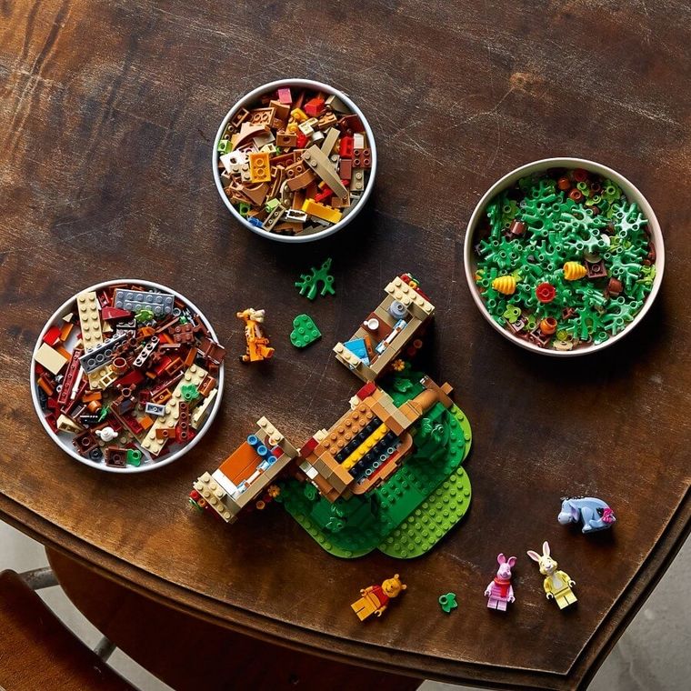 LEGO Ideas, Kubuś Puchatek, 21326