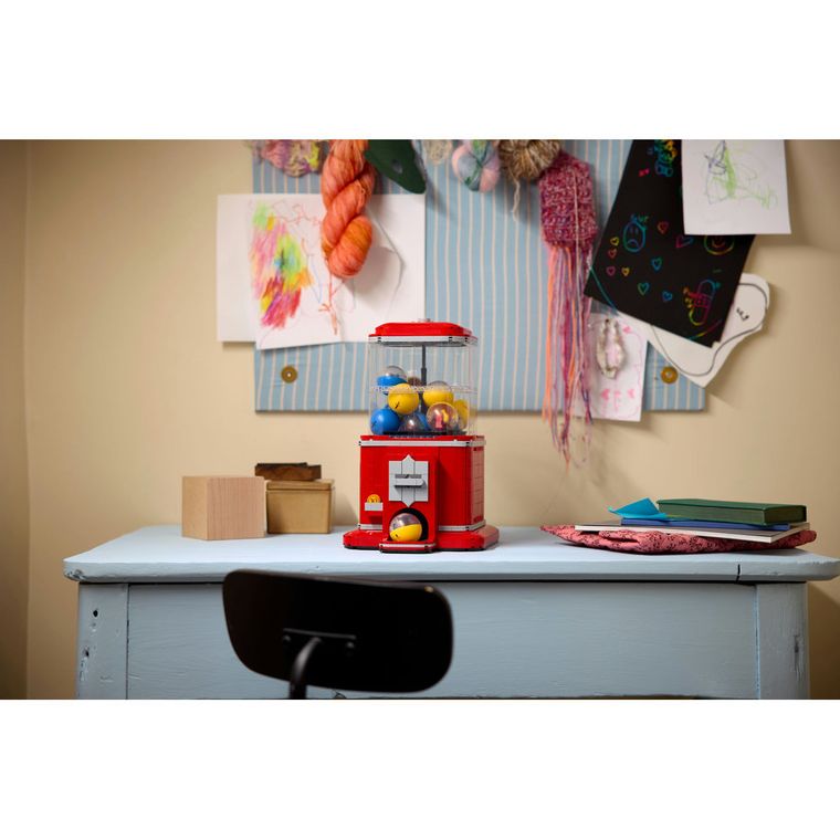 LEGO Ideas, Maszyna z minifigurkami, 21358