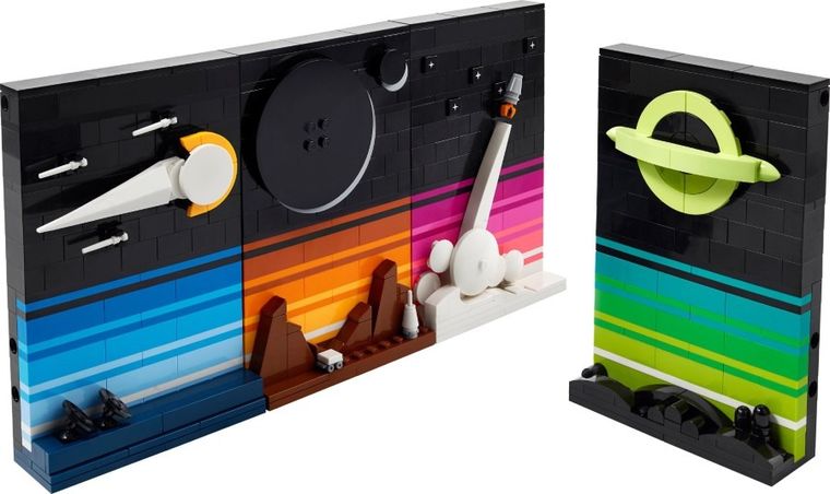 LEGO Ideas, Opowieści z czasów wyścigu kosmicznego, 21340