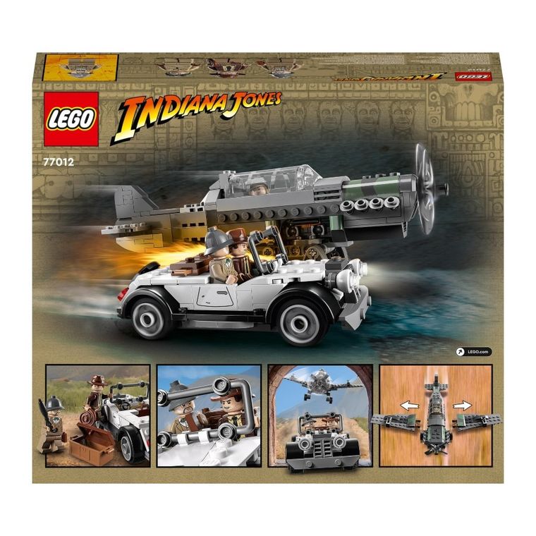 LEGO Indiana Jones, Pościg myśliwcem, 77012
