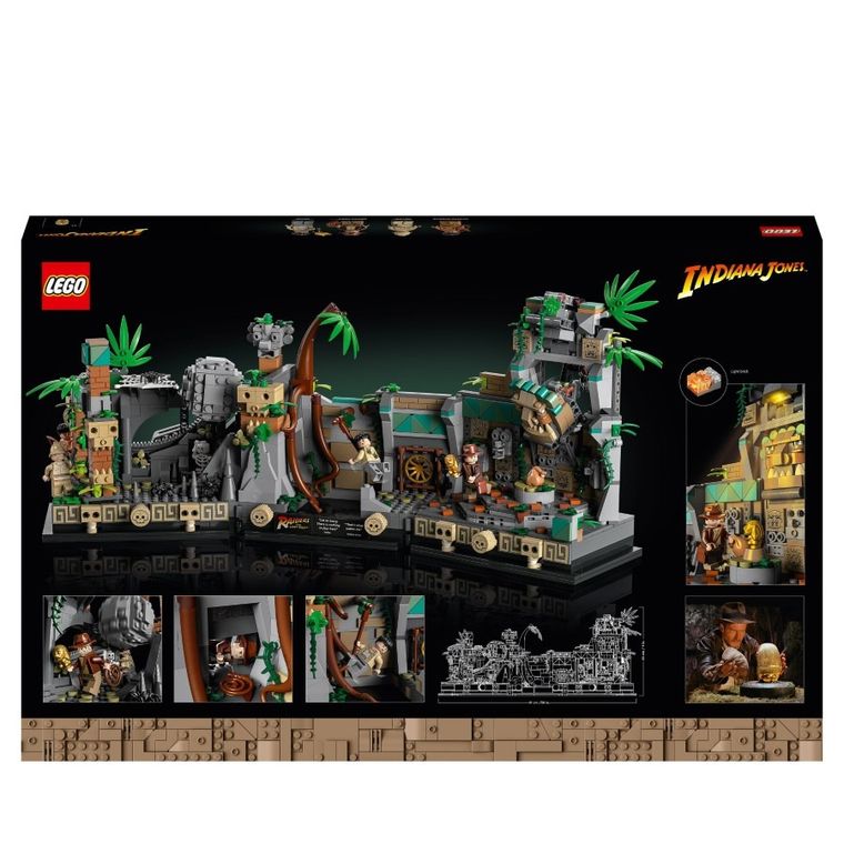 LEGO Indiana Jones, Świątynia złotego posążka, 77015