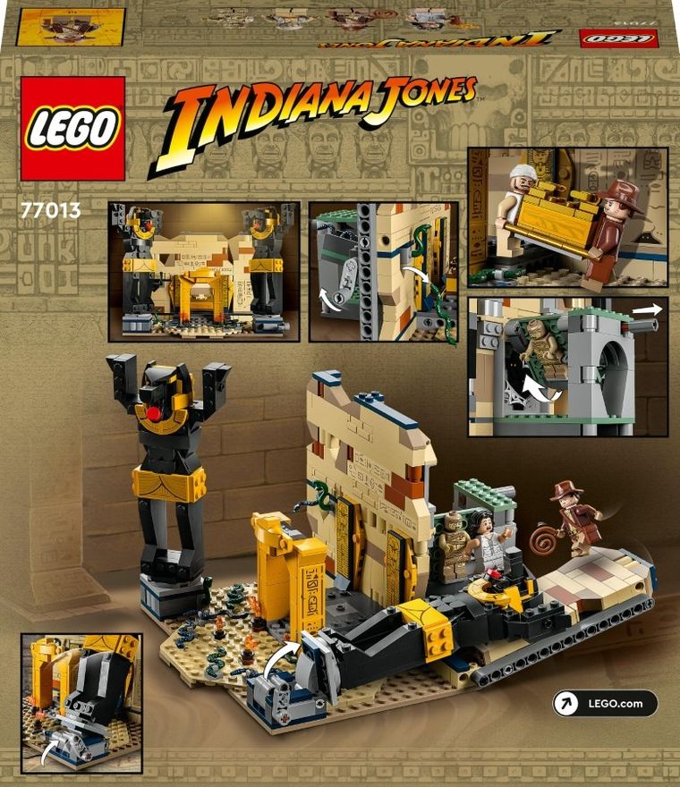 LEGO Indiana Jones, Ucieczka z zaginionego grobowca, 77013