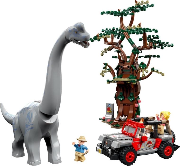 LEGO Jurassic World, Odkrycie brachiozaura, 76960