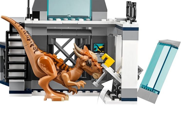 LEGO Jurassic World, Ucieczka z laboratorium ze stygimolochem, 75927
