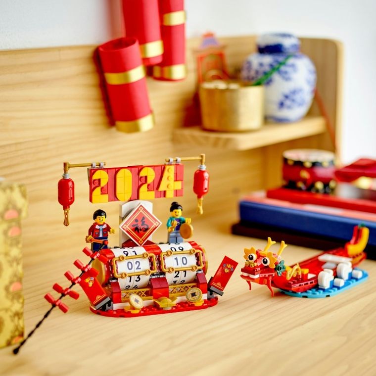 LEGO, Kalendarz festiwalowy, 40678