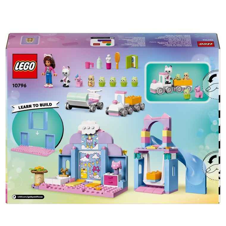 LEGO, Koci Domek Gabi, Kiciklubik Uszko Gabi, 10796