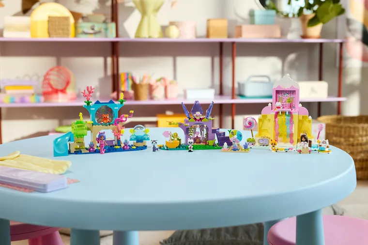 LEGO Koci domek Gabi, Podwodna przygoda syrenki Gabi, 11204