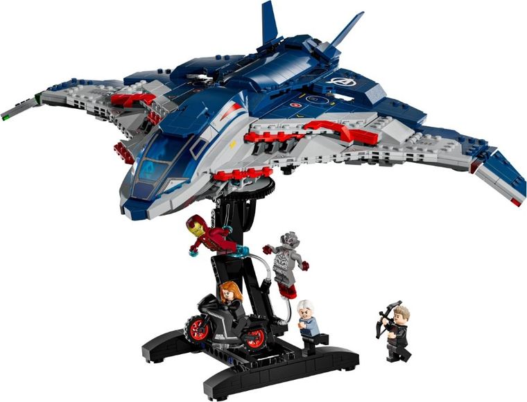 LEGO Marvel, Avengers: Czas Ultrona - Quinjet, 76325