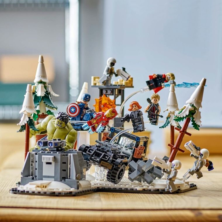 LEGO Marvel, Avengers: Czas Ultrona, 76291