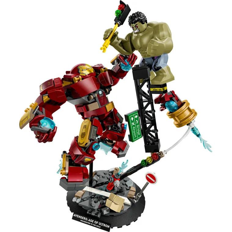 LEGO Marvel, Epicka bitwa: Hulkbuster kontra Hulk, 76343