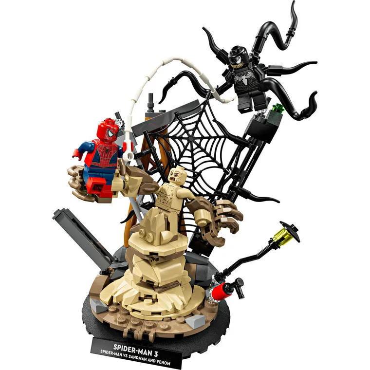 LEGO Marvel, Epicka bitwa: Spider-Man kontra Sandman, 76334