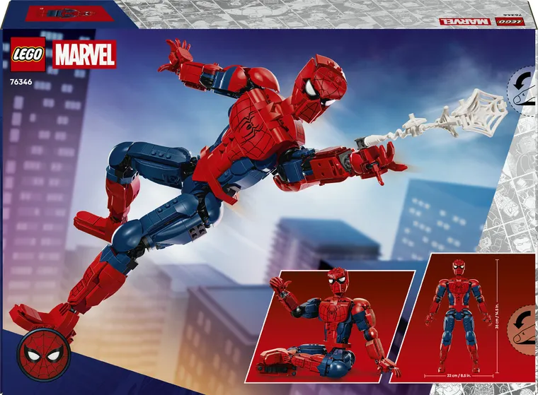 LEGO Marvel, Figurka Spider-Mana, 76346