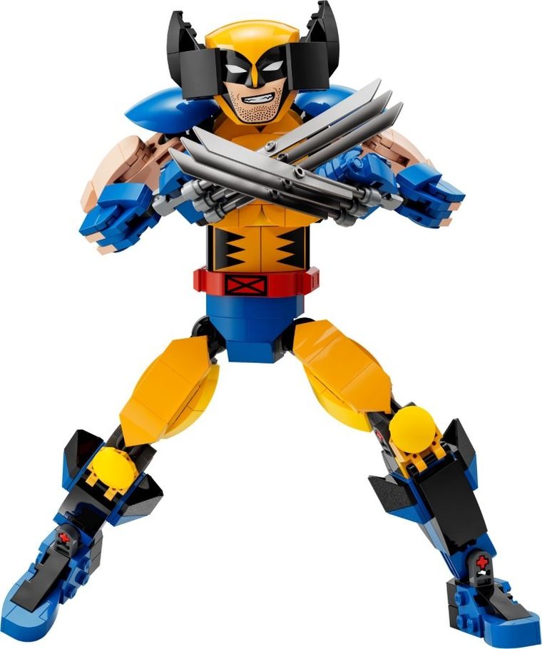 LEGO Marvel, Figurka Wolverine’a do zbudowania, 76257