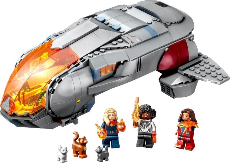 LEGO Marvel, Gracik, 76232