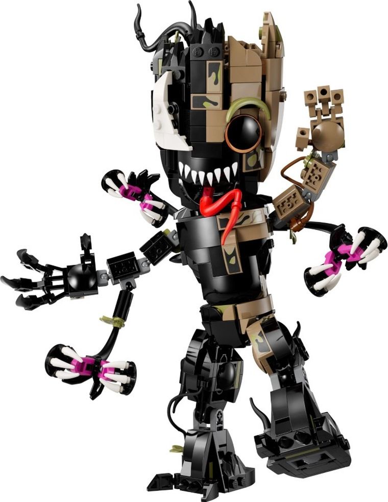 LEGO Marvel, Groot jako Venom, 76249