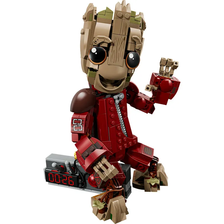 LEGO Marvel, Groot w stroju Ravagera, 76341