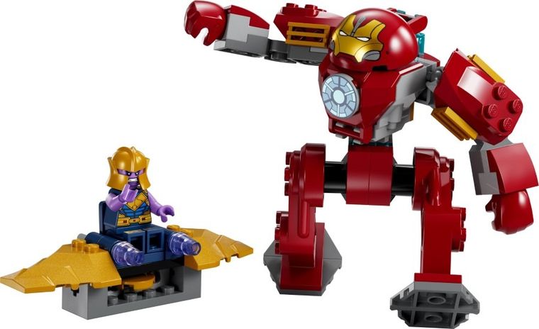 LEGO Marvel, Hulkbuster Iron Mana vs. Thanos, 76263
