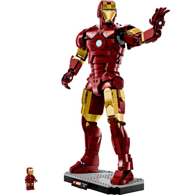 LEGO Marvel, Iron Man Mark 3 - edycja kolekcjonerska, 76344