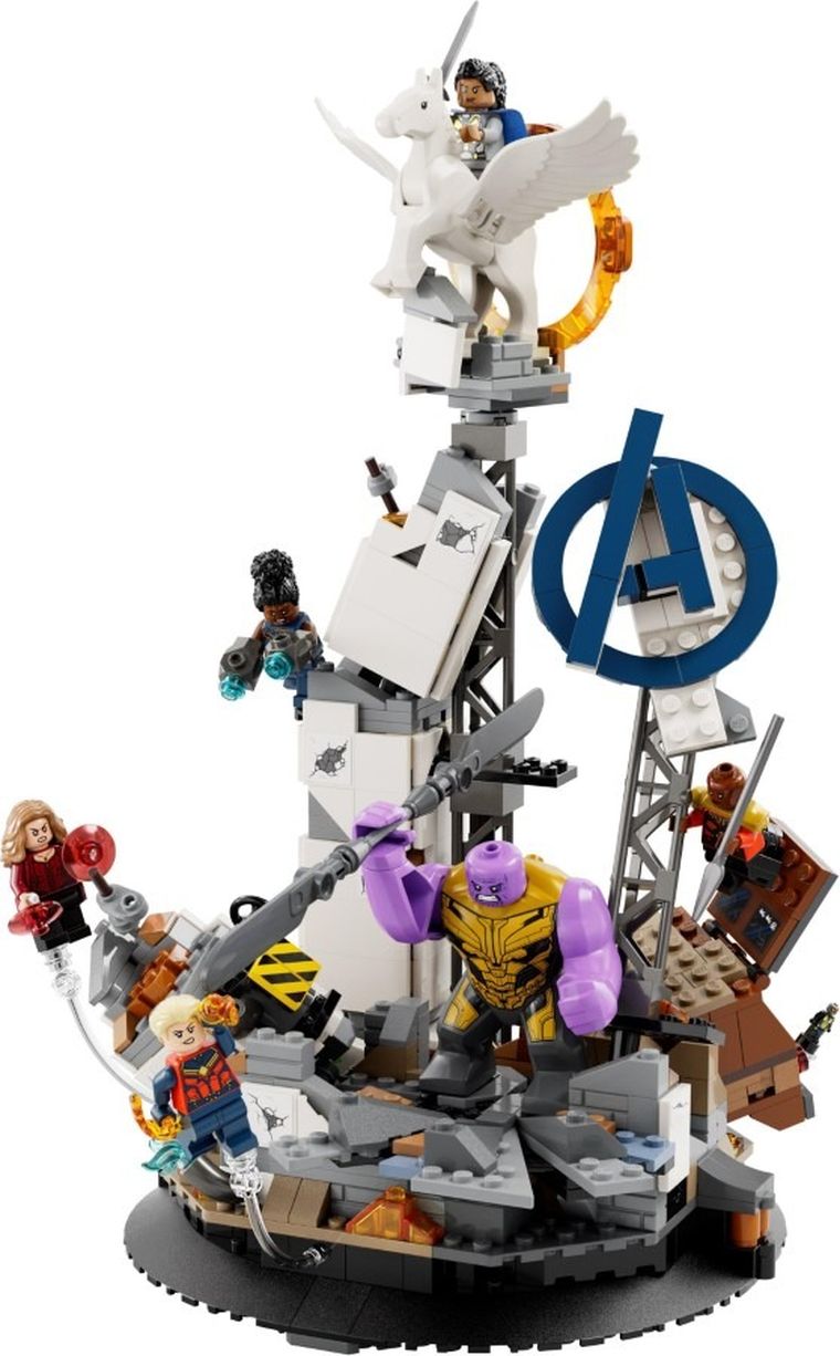 LEGO Marvel, Koniec gry - ostateczna bitwa, 76266