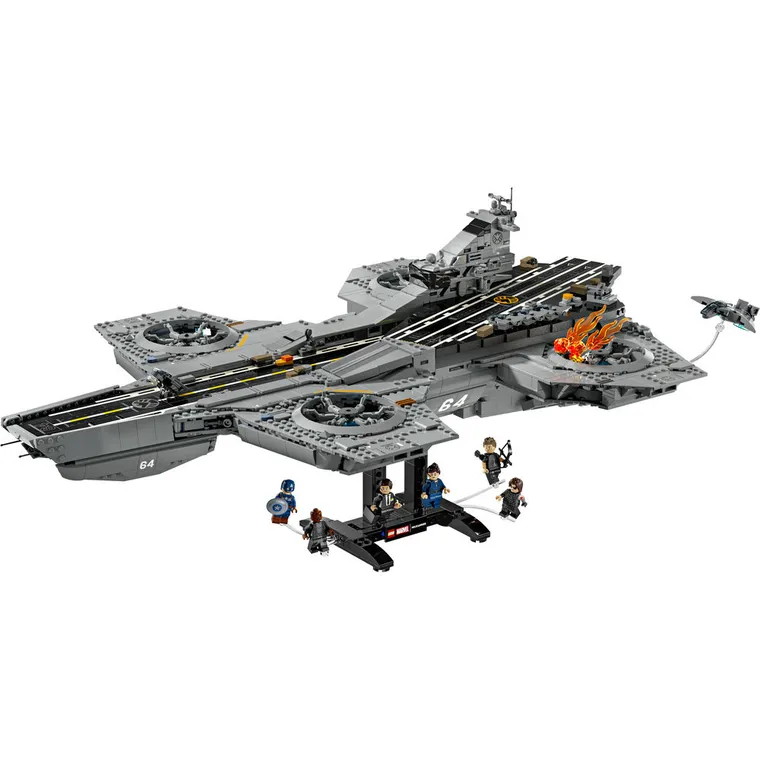 LEGO Marvel, Lotniskowiec T.A.R.C.Z.Y., 76354