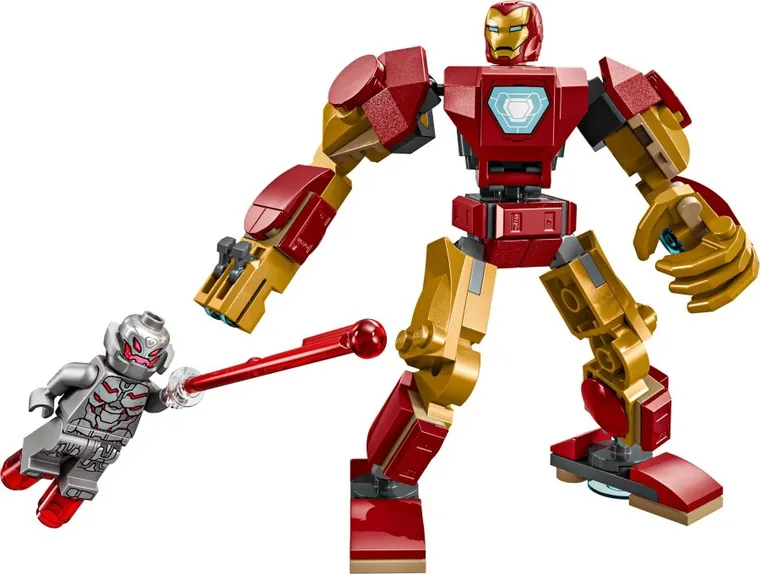 LEGO Marvel, Mech Iron Mana kontra Ultron, 76307