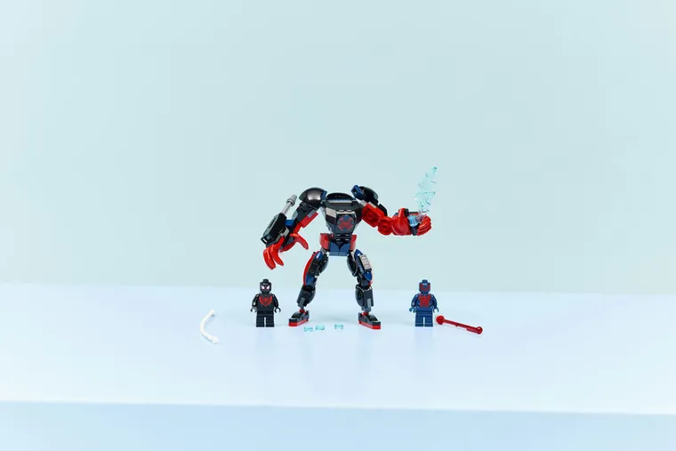 LEGO Marvel, Miles Morales kontra Spider-Man 2099, 76337