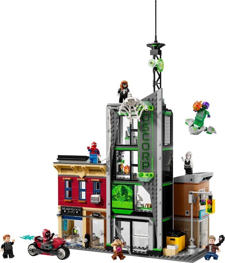 LEGO Marvel, Spider-Man i Oscorp, 76324