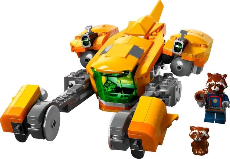 LEGO Marvel, Statek kosmiczny małego Rocketa, 76254