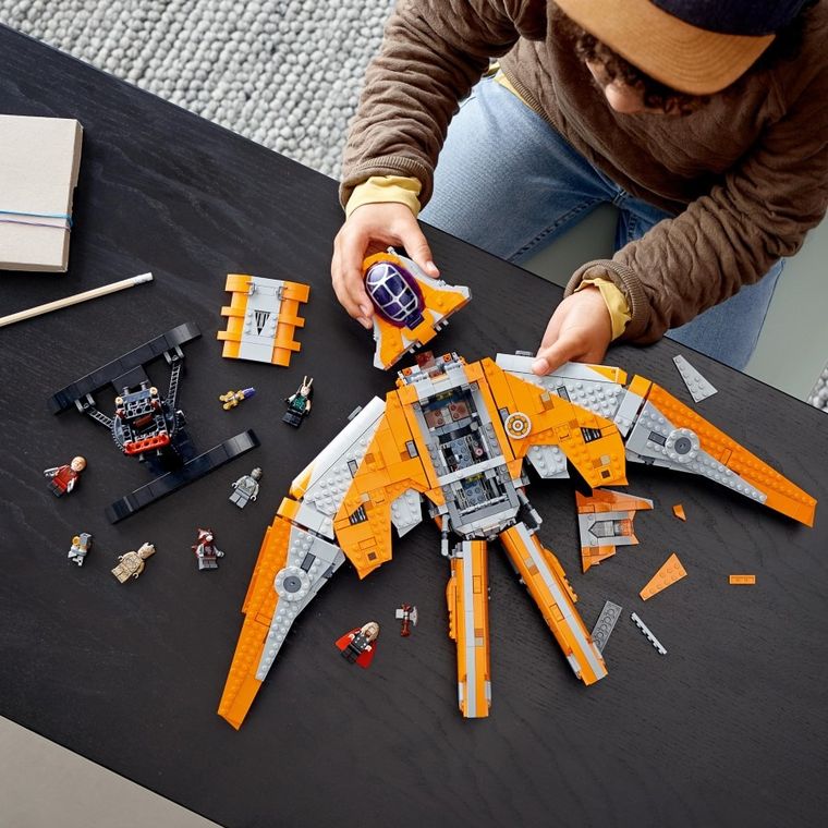 LEGO Marvel, Statek Strażników, 76193