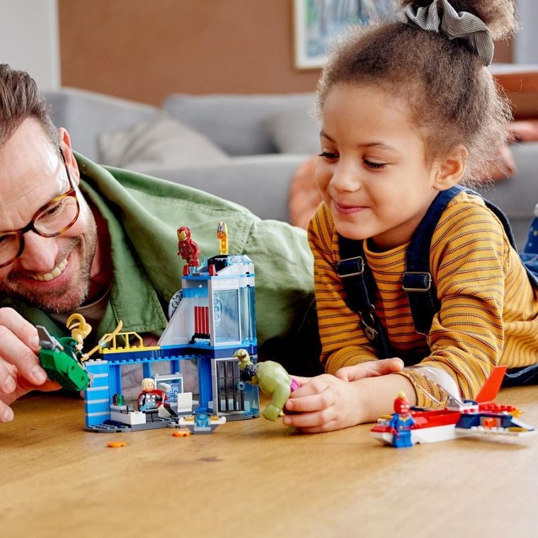 LEGO Marvel Super Heroes, Avengers - Gniew Lokiego, 76152