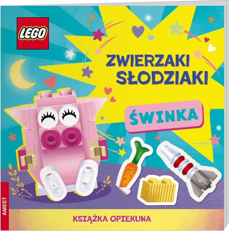 LEGO Master Brand. Zwierzaki Słodziaki +figurka Świnka