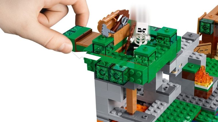 LEGO Minecraft, Atak szkieletów, 21146