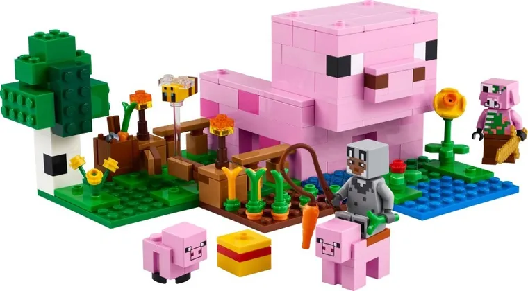 LEGO Minecraft, Dom prosiaczka, 21268