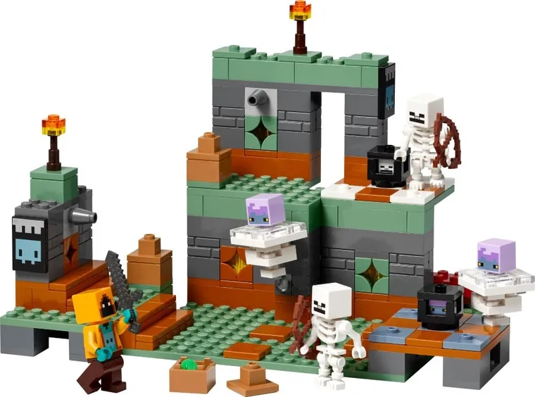 LEGO Minecraft, Komnata prób, 21271