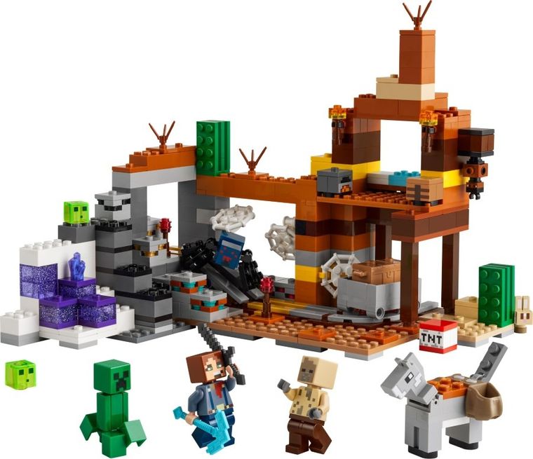 LEGO Minecraft, Kopalnia w Badlandach, 21263