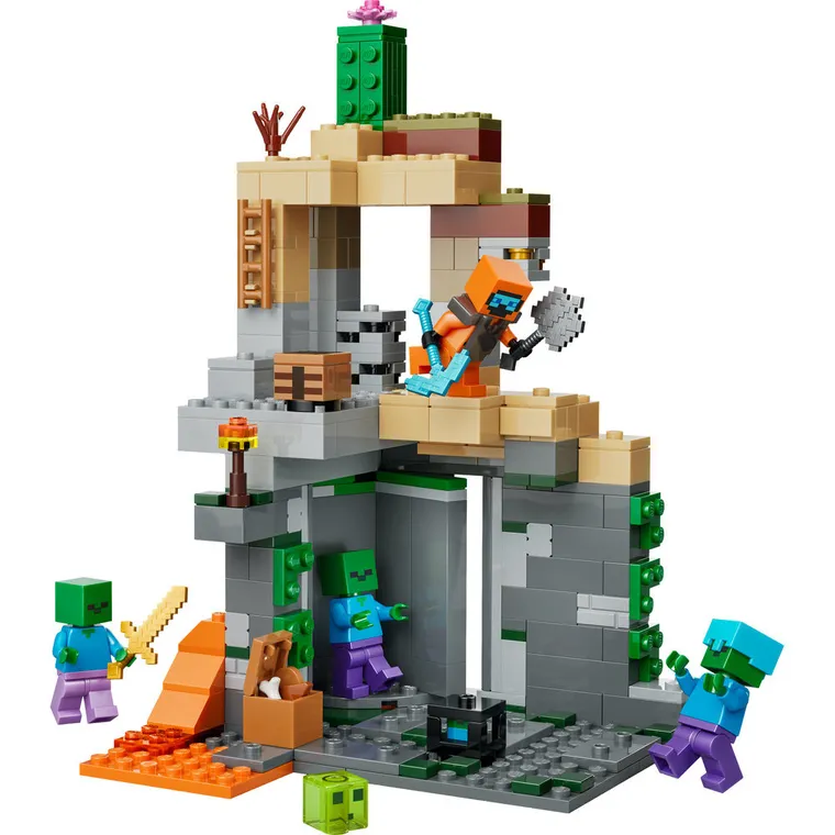 LEGO Minecraft, Loch zombie, 21587