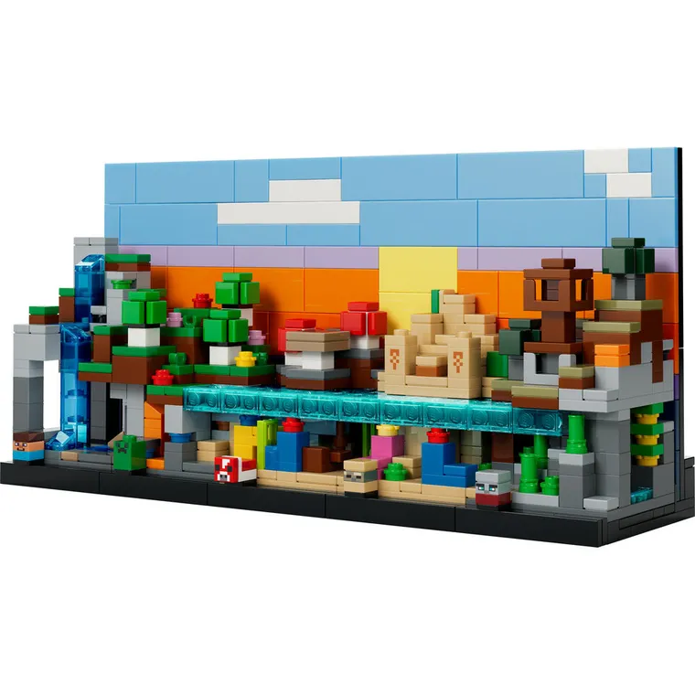 LEGO Minecraft, Minibiomy, 21589