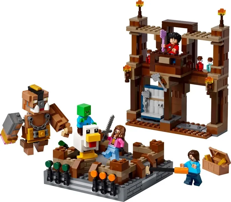 LEGO Minecraft, Ring w Leśnym dworze, 21272