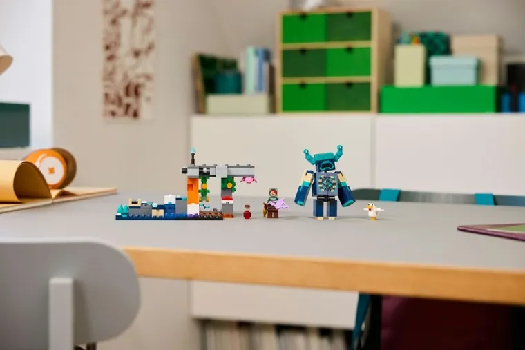 LEGO Minecraft, Spotkanie ze strażnikiem, 21274