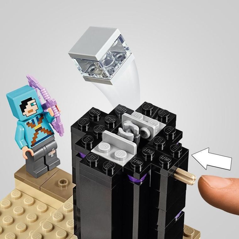 LEGO Minecraft, Walka w Kresie, 21151