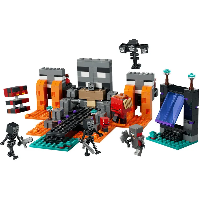 LEGO Minecraft, Walka z Witherem, 21590
