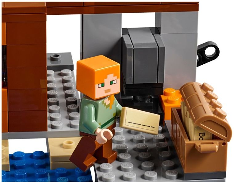 LEGO Minecraft, Wiejska chatka, 21144