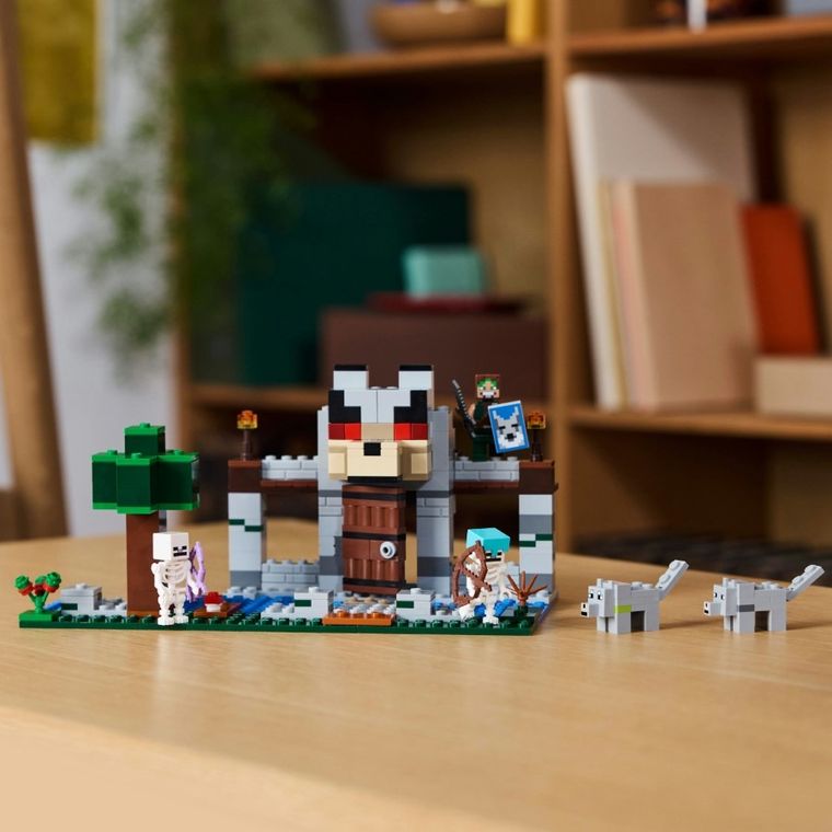 LEGO Minecraft, Wilcza twierdza, 21261