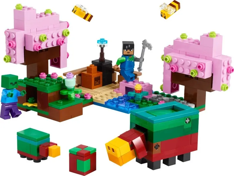 LEGO Minecraft, Wiśniowy ogród, 21260