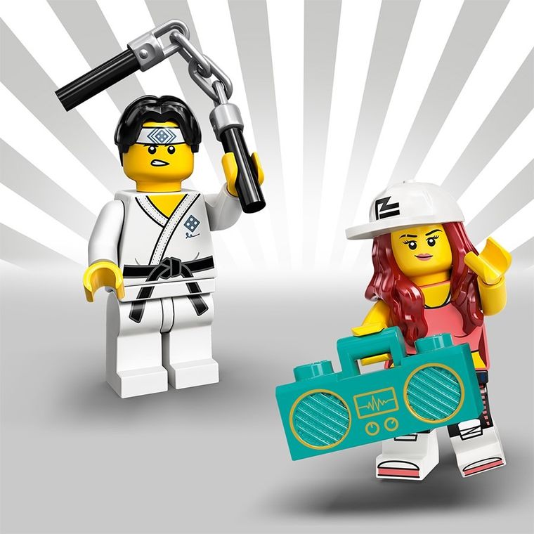 LEGO Minifigures, Seria 20, saszetka, 71027