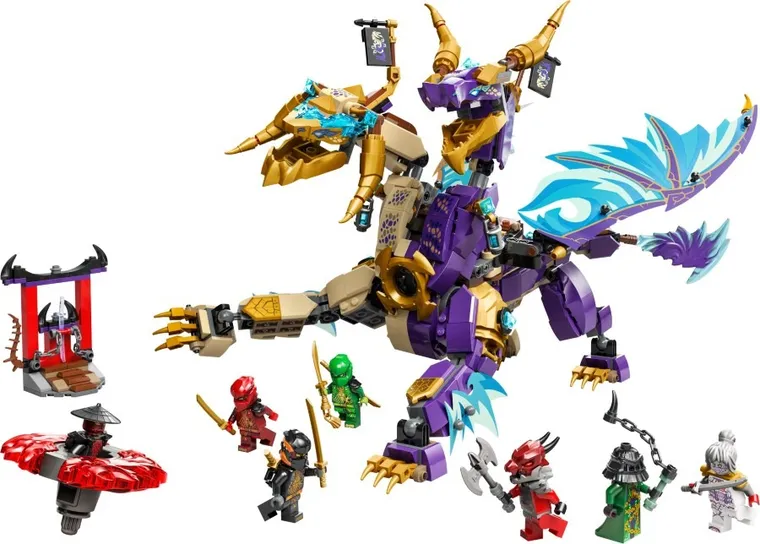 LEGO NINJAGO, Arcysmok skupienia, 71836