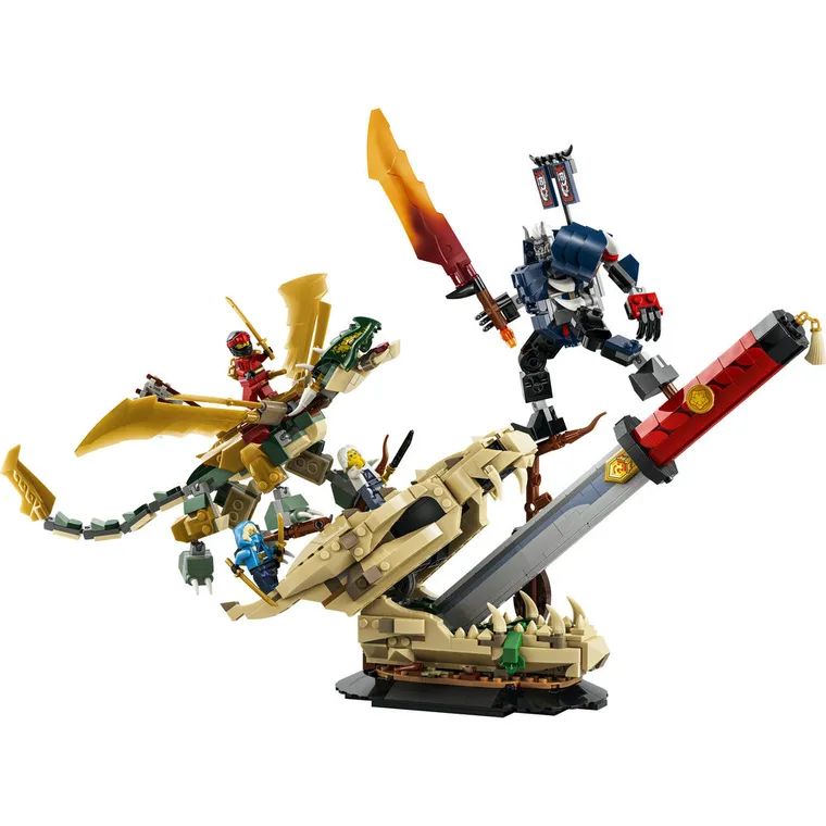 LEGO NINJAGO, Bitwa o Smocze Ostrze, 71871