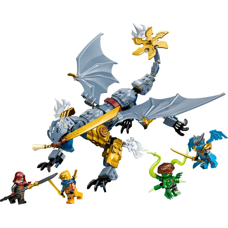 LEGO NINJAGO, Bitwa smoka Riyu, 71855