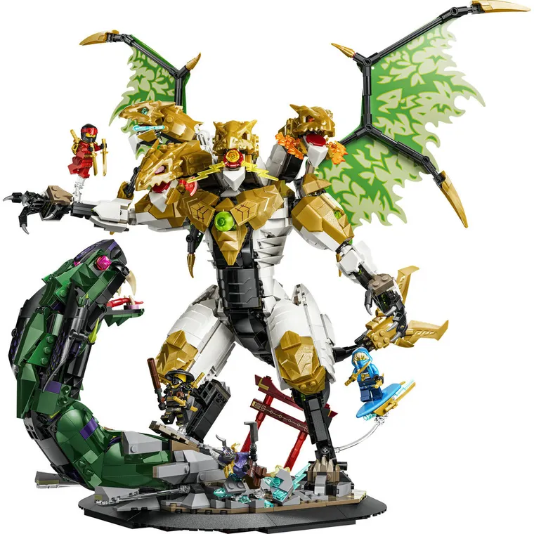 LEGO NINJAGO, Bitwa z ultrasmokiem, 71872
