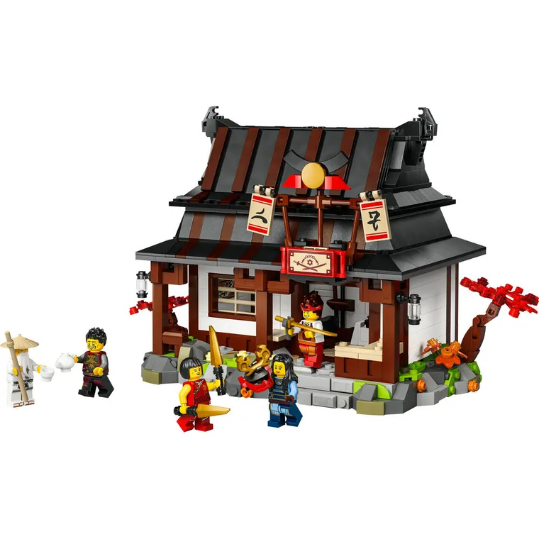 LEGO NINJAGO, Kuźnia Cztery Bronie - 15-lecie, 71858